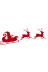 Seka Reklam noel0034 Yılbaşı Kapı Süsü Sticker 2