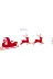 Seka Reklam noel0034 Yılbaşı Kapı Süsü Sticker 3