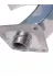 Şelale W350x350 Watershut 350X350Mm Havuz Si Kobra Tip Su Perdesi Et Kalınlığı 1,5 Mm 4