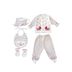 Sema Baby 5'li Set - Pembe 1