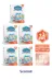 SENİMİL SNML60 4 Çocuk Devam Sütü 800 Gr (+1 Yaş) 5 Li Avantaj Paketi 1
