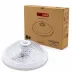 SENSÖRLÜ BEYAZ GLOP ARMATÜR KAFESİ E27 PLASTİK IP20 220W (4745) 1