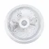 SENSÖRLÜ BEYAZ GLOP ARMATÜR KAFESİ E27 PLASTİK IP20 220W (4745) 2