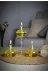 Shabbo Glass 5006 Elips Mix Cam Kandil 3 Lü Set 1