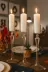 Shabbo Handmade Glass ,209099shabbo Seren Ayaklı Cam Mumluk Şamdan 3Lü Set 1