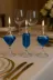Shabbo Handmade Glass 6634566 Lumina Cam Kandil Üçlü Set 2