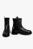 Shoeberry XRC7400 Kadın Raze Siyah Hakiki Deri Bot 4