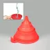 Silicone Folding Funnel Katlanır Huni (4745) 1