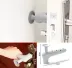 Silikon Duvar Koruyucu Kapı Stoperi GRİ (4745) 1