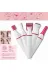 sinerjishop TTT_24242410481 Sweet Sensitive Precision Tüy Alma Şekillendirme Seti 3