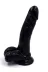 Siyah 19,2 Cm Realistik Dildo No:184 1