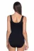 Siyah MI 1924 Soft Kalın Askıllı Çıtçıtlı Body 3