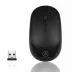Siyah Renkli Ergonomik Sessiz Kablosuz Mouse – USB Alıcılı, Ofis ve Oyun İçin Konforlu Bilgisayar Faresi MS6310 (4745) 1