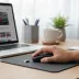 Siyah Renkli Ergonomik Sessiz Kablosuz Mouse – USB Alıcılı, Ofis ve Oyun İçin Konforlu Bilgisayar Faresi MS6310 (4745) 4