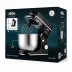 SİYAH STANDLI MİKSER ÇIRPICI - HAMUR YOĞURUCU - KARIŞTIRICI 8 KADEME HIZ AYAR 6L ÇELİK HAZNE 1300W SMX-2769 (4745) 3