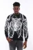 Siyah Taşlı Baskılı  Bisiklet Yaka Sweatshirt - Wessi 1