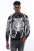 Siyah Taşlı Baskılı  Bisiklet Yaka Sweatshirt - Wessi 2