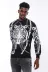 Siyah Taşlı Baskılı  Bisiklet Yaka Sweatshirt - Wessi 3