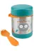 Skip Hop Zoo Paslanmaz Çelik Termos 325 ml Robot 2