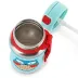Skip Hop Zoo Pipetli Paslanmaz Çelik Suluk 350 ml Baykuş 3