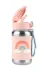 Skip Hop Zoo Pipetli Paslanmaz Çelik Suluk 350 ml Gökkuşağı 2