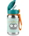 Skip Hop Zoo Pipetli Paslanmaz Çelik Suluk 350 ml Robot 2