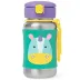 Skip Hop Zoo Pipetli Paslanmaz Çelik Suluk 350 ml Unicorn 1