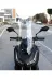 Skyjet Rivero 125 Ön Cam 2024-2026 Model 57cm Şeffaf Renkli 4mm SPORTİF 1