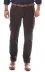 Slim Fit 5 Cepli Pamuk Erkek Kahverengi Pantolon - Wessi 1
