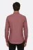 Slim Fit Bordo Desenli Gömlek - Wessi - XL / Bordo 4
