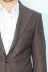 Slim Fit Desenli Kahverengi Erkek Ceket - Wessi 2