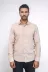 Slim Fit Kahverengi Desenli Gömlek - Wessi - XL / Kahverengi 3