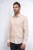 Slim Fit Kahverengi Desenli Gömlek - Wessi - XL / Kahverengi 4