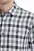 Slim Fit Kareli Desenli Gri Gömlek - Wessi - M / Grey 2