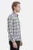 Slim Fit Kareli Desenli Gri Gömlek - Wessi - M / Grey 4