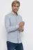 Slim Fit Kareli Desenli Lacivert Gömlek - Wessi - S / Blue 1