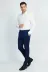 Slim Fit Koyu Mavi Erkek Pantolon - Wessi 1