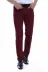 Slim Fit Pamuklu Bordo Erkek Pantolon - Wessi 1