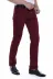 Slim Fit Pamuklu Bordo Erkek Pantolon - Wessi 2