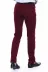 Slim Fit Pamuklu Bordo Erkek Pantolon - Wessi 3