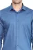 Slim Fit Uzun Kollu Lacivert Erkek Gömlek - Wessi - S / Mavi 2