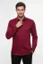 Slimfit Uzun Kollu Bordo Erkek Gömlek - Wessi - S / Bordo 1