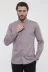 Slimfit Uzun Kollu Gri Erkek Gömlek - Wessi - S / Gri 1