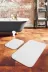 SOFT 2LİVİZONPASPAS Beyaz Banyo Paspas Takımı 2 Li 1