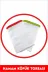 Softpell TYBF95OIT2JXDMR940 Hamam Köpük Torbası 3 Adet % 100 Pamuk Köpük Torbası 2
