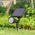 Solar 7W Kazıklı Bahçe Armatürü RGB MZ-301A 1