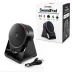 SOUNDPAD 5IN1 - 5W - 2000mAh TEMAS İLE SES YÜKSELTME - TELEFON STAND - USB-C ŞARJ SİYAH İNDİKSİYON S 1