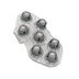 SR20060026 For Your Beauty Wellness Şeffaf Masaj Roller 2