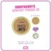 ST24090333 Callista Smooth Matte Compact Powder 30 Dark Honey Mat Görünümlü Pudra 3
