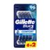ST24100242 Gillette Blue3 Comfort 8 Adet Kullan-At Tıraş Bıçağı 2